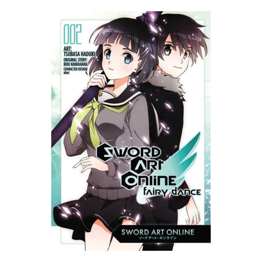 Sword Art Online Fairy Dance Volume 02 Manga Book Front Cover