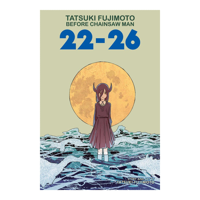 Tatsuki Fujimoto Before Chainsaw Man 22-26 Manga Book Front Cover