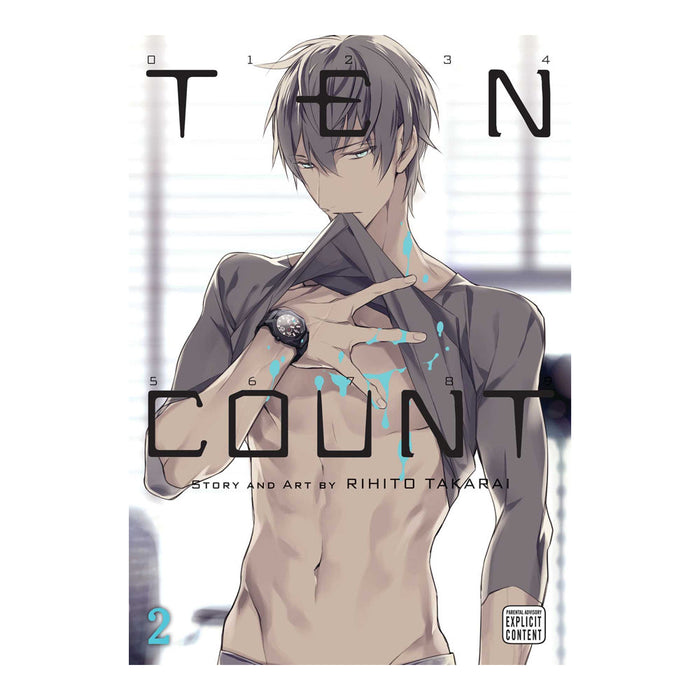Ten Count Volume 02 Manga Book Front Cover