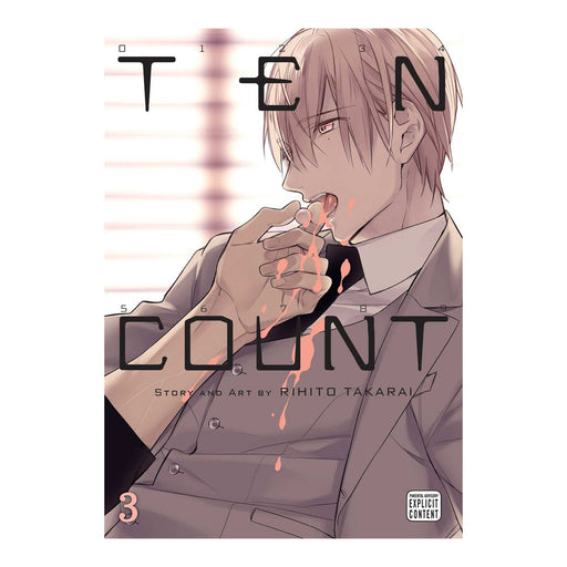 Ten Count Volume 03 Manga Book Front Cover