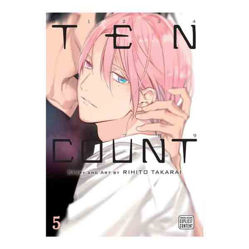 Ten Count Volume 05 Manga Book Front Cover