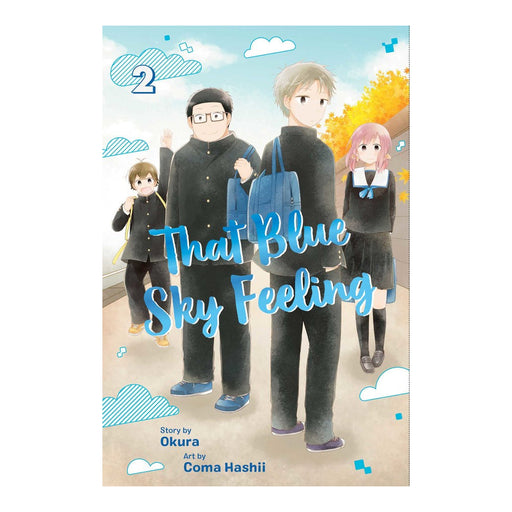 That Blue Sky Feeling Volume 02 Manga Book Front Cover