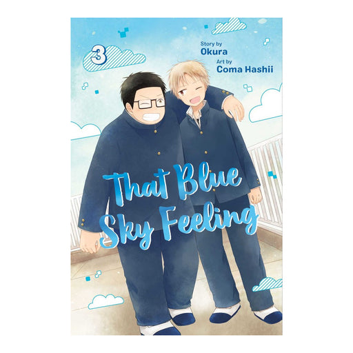 That Blue Sky Feeling Volume 03 Manga Book Front Cover