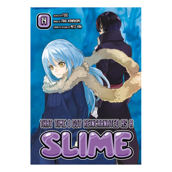That Time I Got Reincarnated As A Slime Volume 14 Manga Book Front Cover