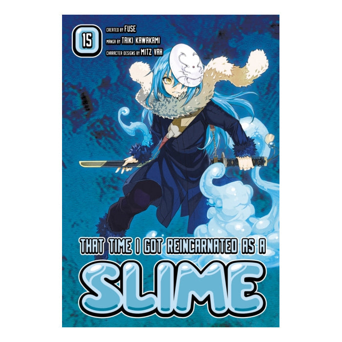 That Time I Got Reincarnated As A Slime Volume 15 Manga Book Front Cover
