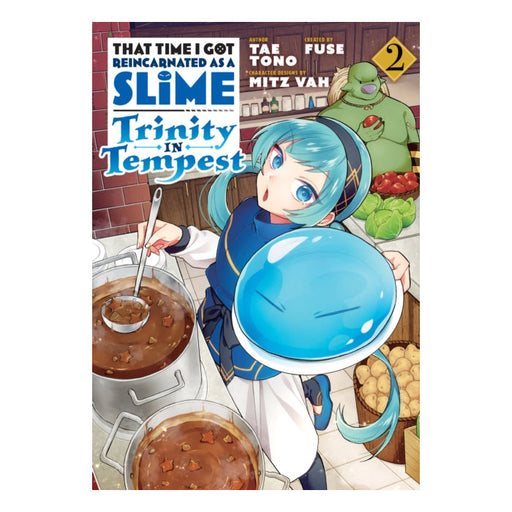 That Time I Got Reincarnated as a Slime Trinity in Tempest Volume 02 Manga Book Front Cover