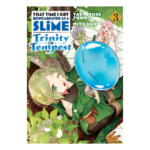That Time I Got Reincarnated as a Slime Trinity in Tempest Volume 03 Manga Book Front Cover