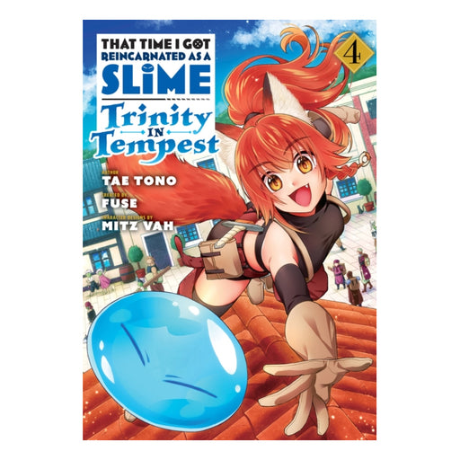 That Time I Got Reincarnated as a Slime Trinity in Tempest Volume 04 Manga Book Front Cover