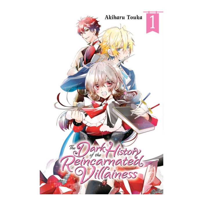 The Dark History of the Reincarnated Villainess Volume 01 Manga Book Front Cover