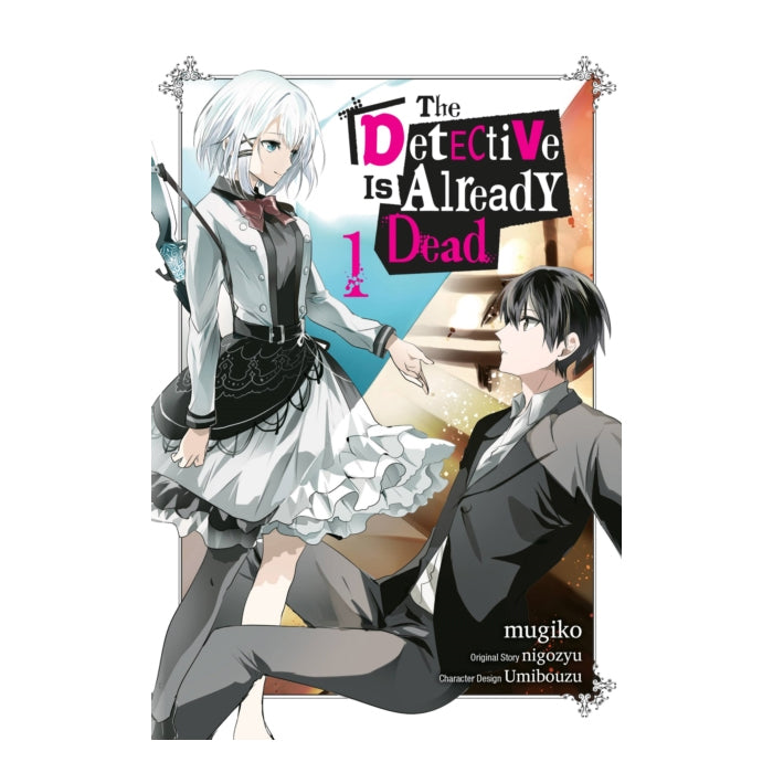The Detective is Already Dead Volume 01 Manga Book Front Cover