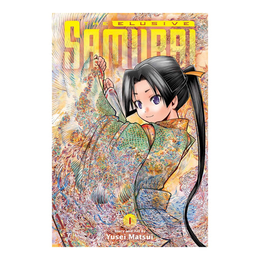 The Elusive Samurai Volume 01 Manga Book Front Cover