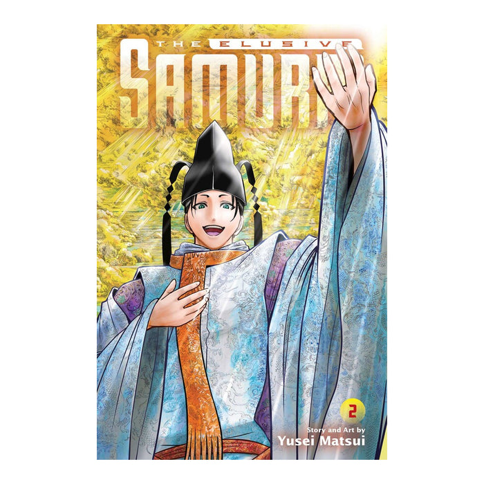 The Elusive Samurai Volume 02 Manga Book Front Cover
