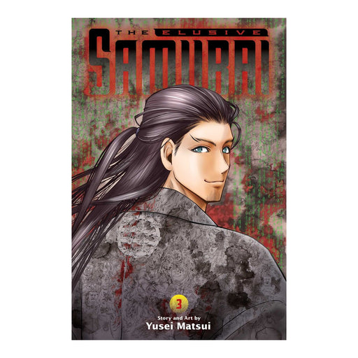 The Elusive Samurai Volume 03 Manga Book Front Cover