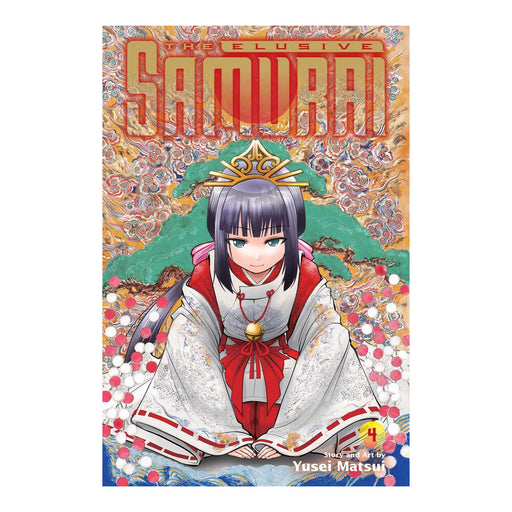 The Elusive Samurai Volume 04 Manga Book Front Cover