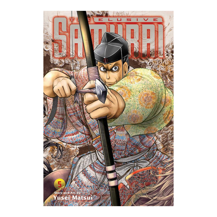 The Elusive Samurai Volume 05 Manga Book Front Cover