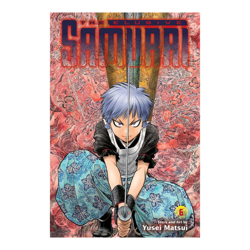 The Elusive Samurai Volume 06 Manga Book Front Cover