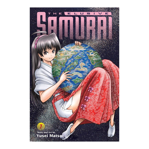 The Elusive Samurai Volume 07 Manga Book Front Cover