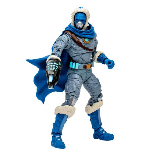 The Flash Page Punchers 7 inch Captain Cold Figure with Comic image 1