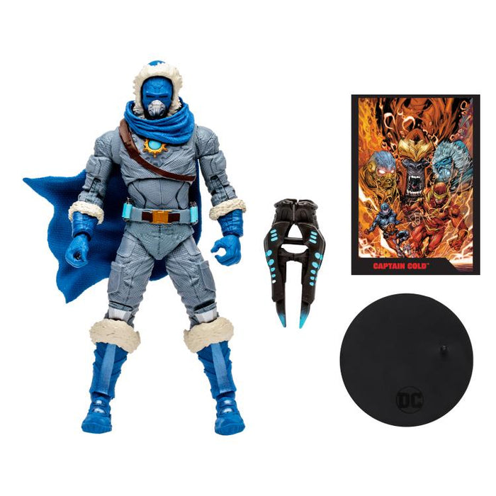 The Flash Page Punchers 7 inch Captain Cold Figure with Comic image 6