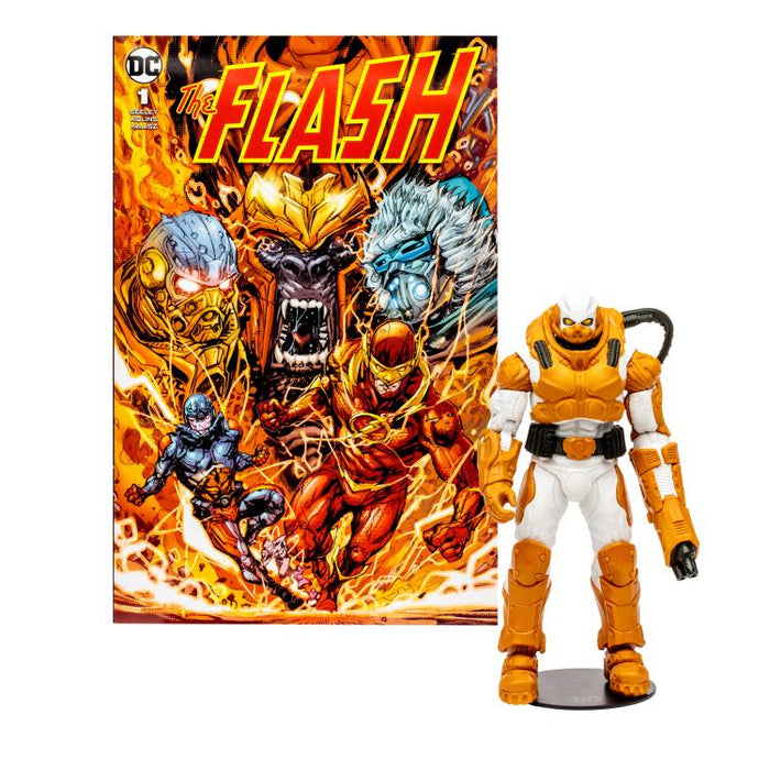 The Flash Page Punchers 7 inch Heat Wave Figure with Comic image 7