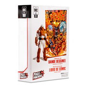 The Flash Page Punchers 7 inch Heat Wave Figure with Comic image 9