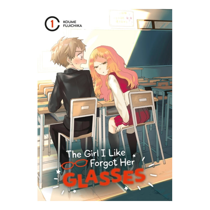 The Girl I Like Forgot Her Glasses Volume 01 Manga Book Front Cover