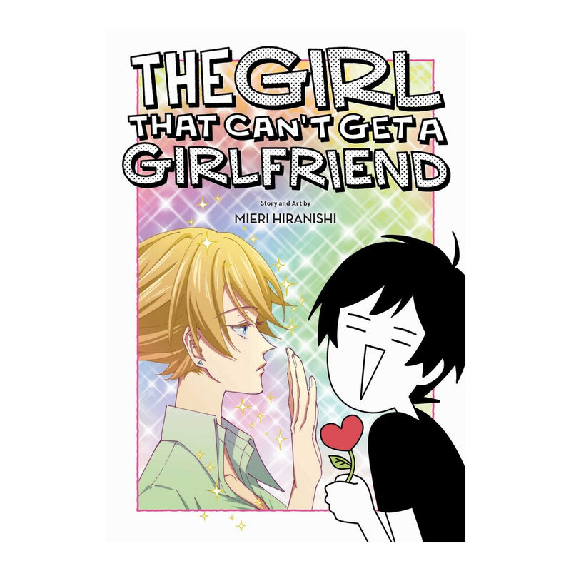 The Girl That Can't Get a Girlfriend Manga Book front cover