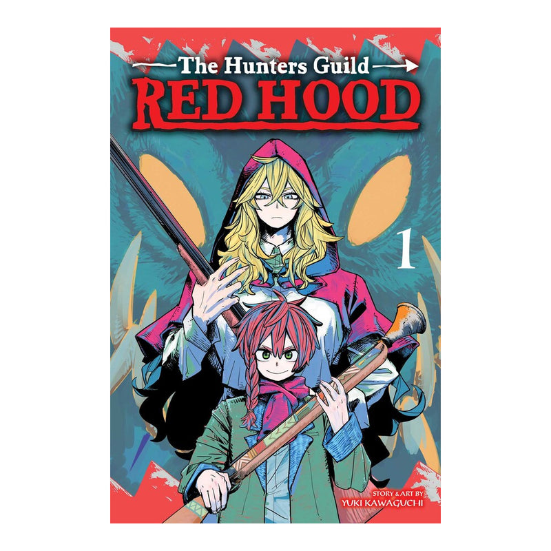 The Hunters Guild Red Hood Volume 01 Manga Book Front Cover