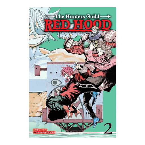 The Hunters Guild: Red Hood Vol 2 Manga Book front cover