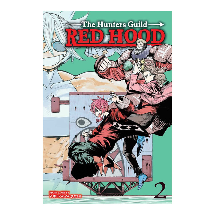 The Hunters Guild: Red Hood Vol 2 Manga Book front cover
