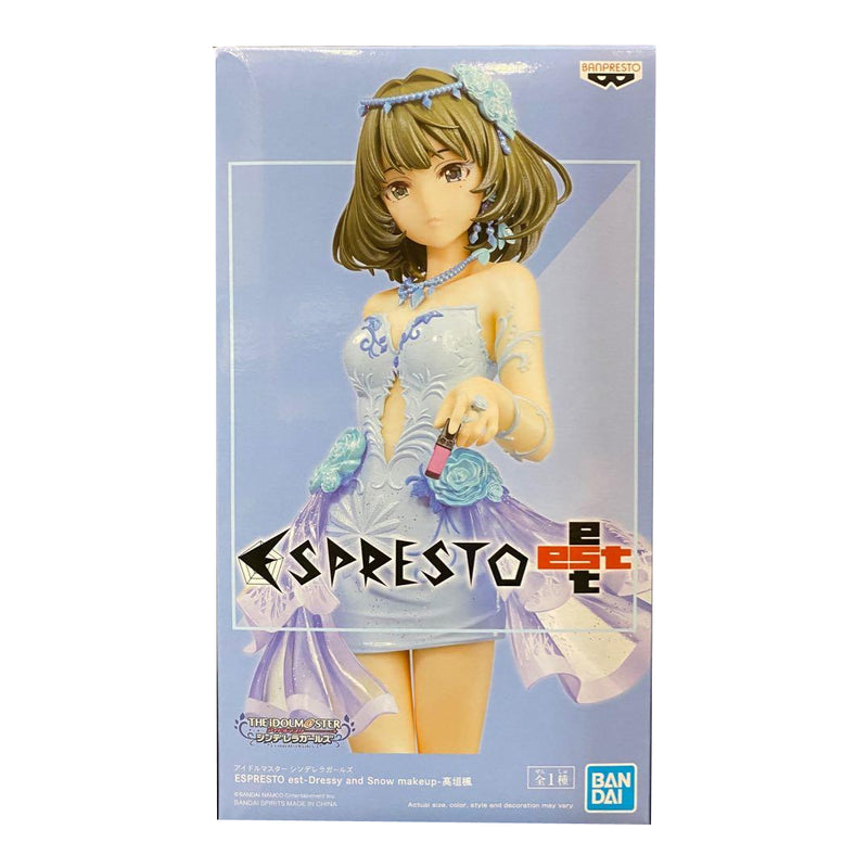 The Idolmaster Cinderella Girls Espresto Figure Kaede Takagaki Image 4