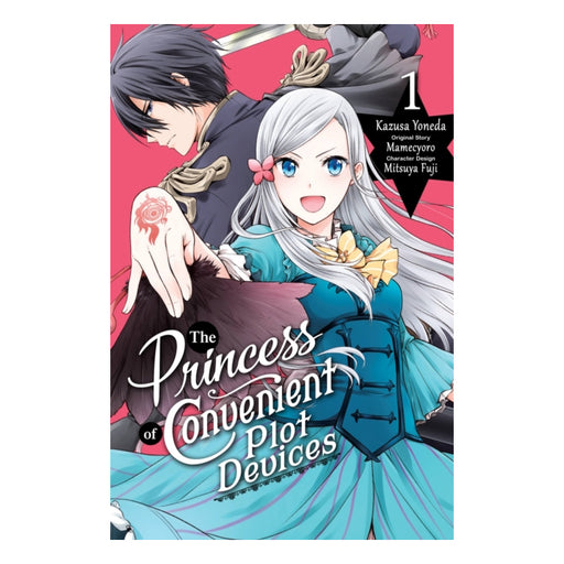 The Opportunistic Princess Has All the Answers Volume 01 Manga Book Front Cover