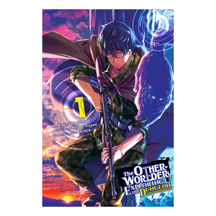 The Otherworlder, Exploring the Dungeon Volume 01 Manga Book Front Cover