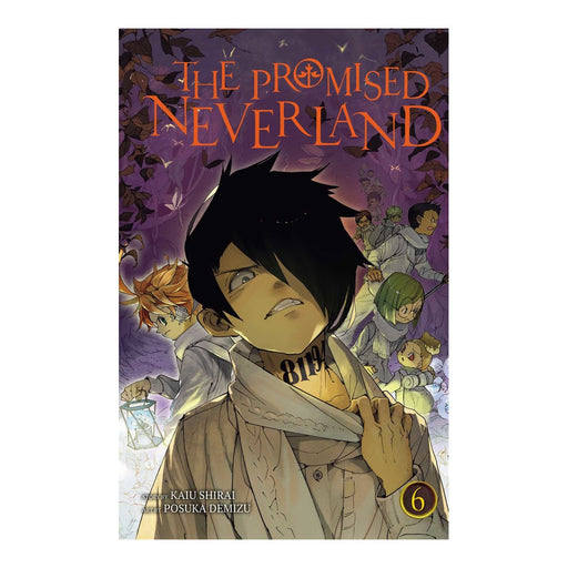 The Promised Neverland Volume 06 Manga Book Front Cover