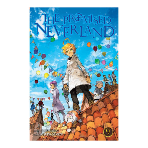 The Promised Neverland Volume 09 Manga Book Front Cover