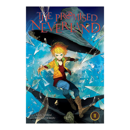 The Promised Neverland Volume 11 Manga Book Front Cover
