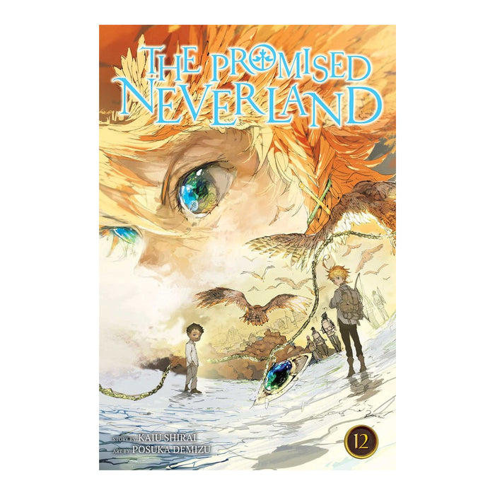 The Promised Neverland Volume 12 Manga Book Front Cover