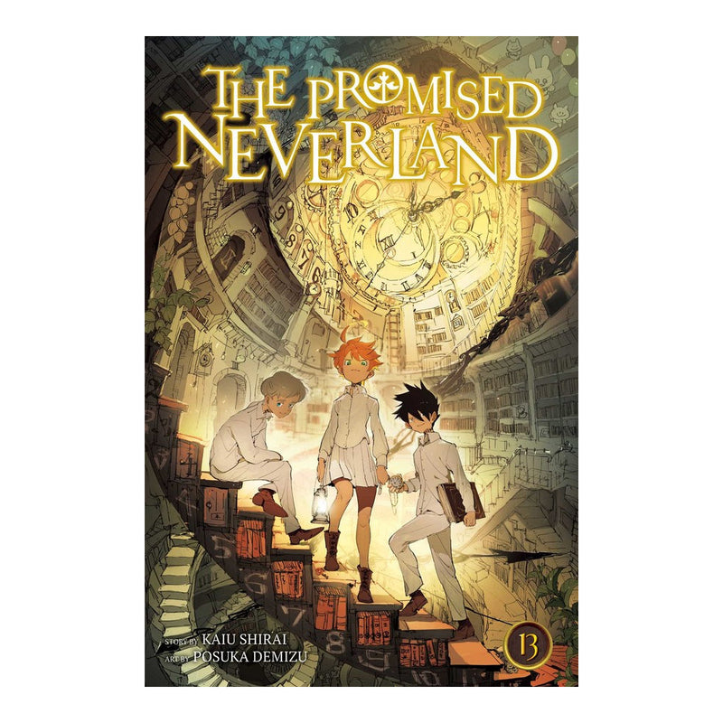 The Promised Neverland Volume 13 Manga Book Front Cover