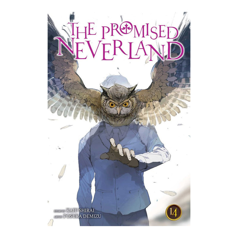 The Promised Neverland Volume 14 Manga Book Front Cover