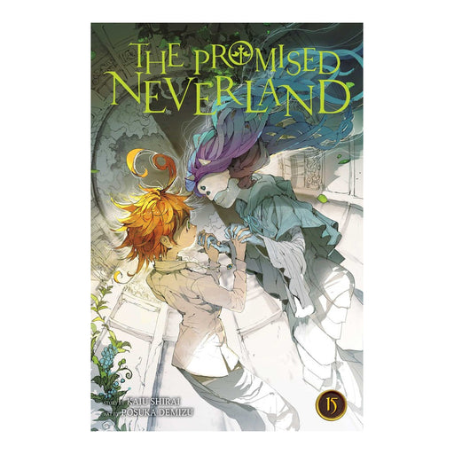 The Promised Neverland Volume 15 Manga Book Front Cover