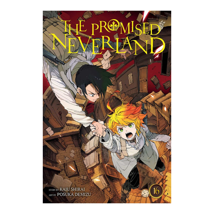 The Promised Neverland Volume 16 Manga Book Front Cover