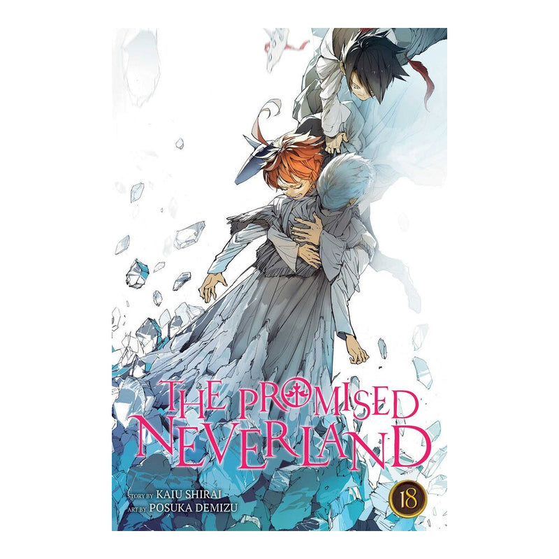 The Promised Neverland Volume 18 Manga Book Front Cover