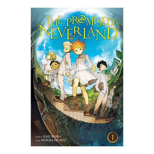 The Promised Neverland Volume 1 Manga Book Front Cover