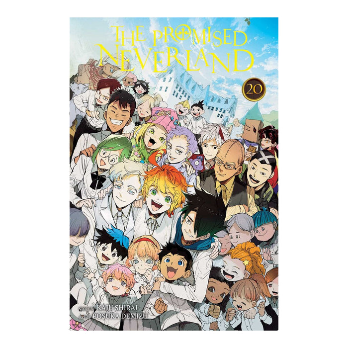 The Promised Neverland Volume 20 Manga Book Front Cover