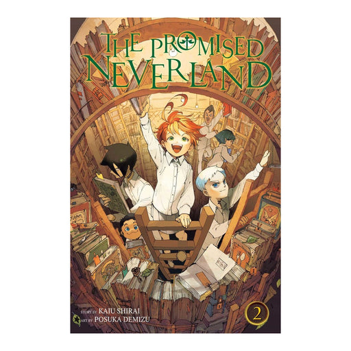 The Promised Neverland Volume 2 Manga Book Front Cover