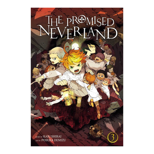 The Promised Neverland Volume 3 Manga Book Front Cover