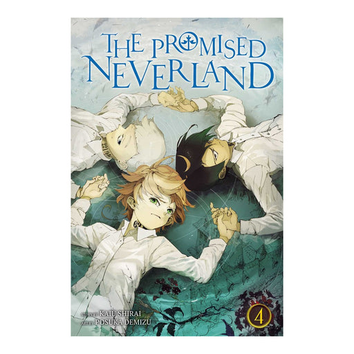 The Promised Neverland Volume 4 Manga Book Front Cover