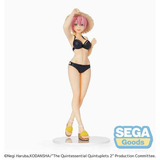 The Quintessential Quintuplets Ichika Nakano Premium Figure SEGA image 1