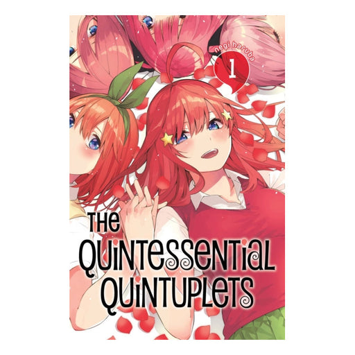 The Quintessential Quintuplets Volume 01 Manga Book Front Cover