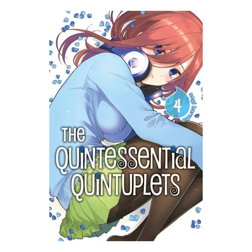 The Quintessential Quintuplets Volume 04 Manga Book Front Cover